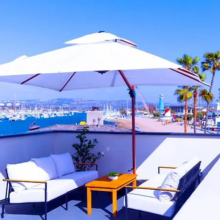 Harbor Lookout - Luxury Beach Home With Coastal Views - Walk To Everything! Newport Beach Exterior photo